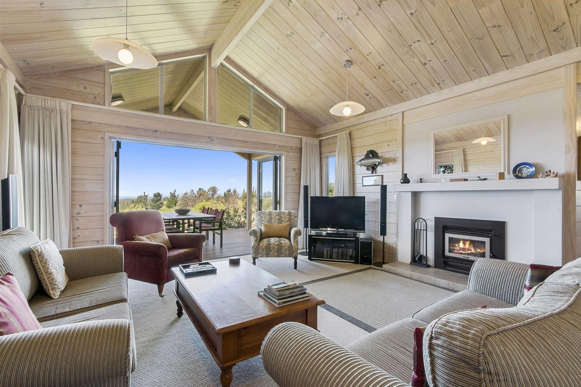 Kaimai Country Lodge Катикати Экстерьер фото