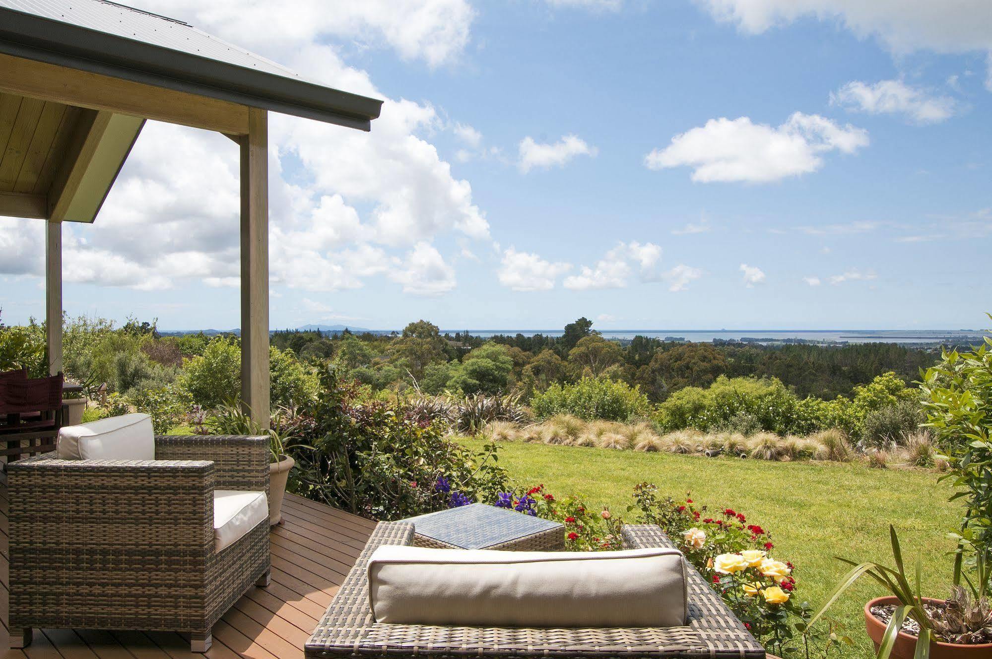 Kaimai Country Lodge Катикати Экстерьер фото