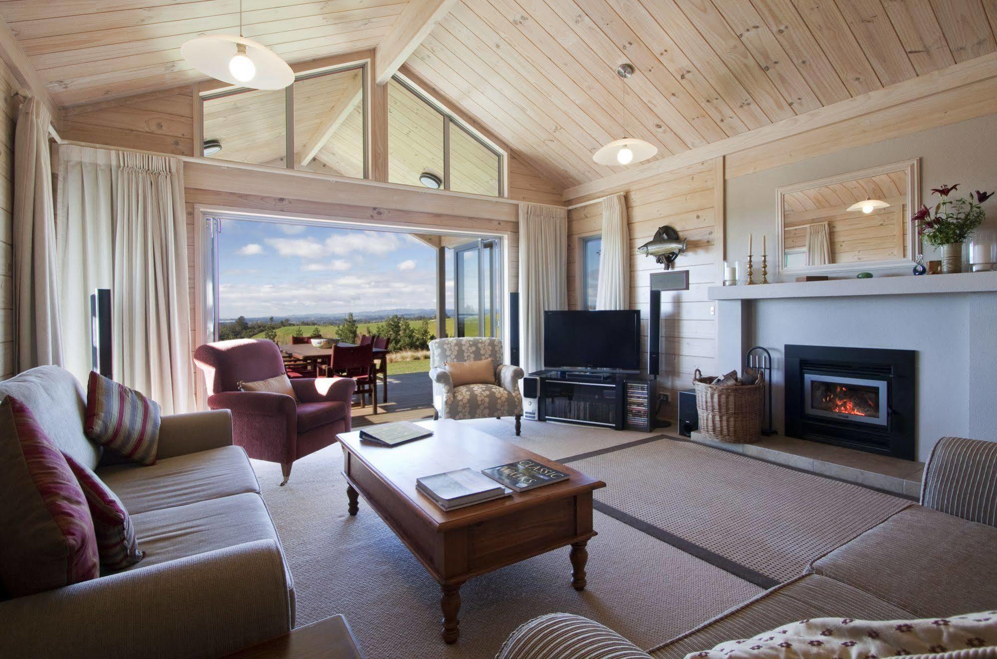 Kaimai Country Lodge Катикати Экстерьер фото